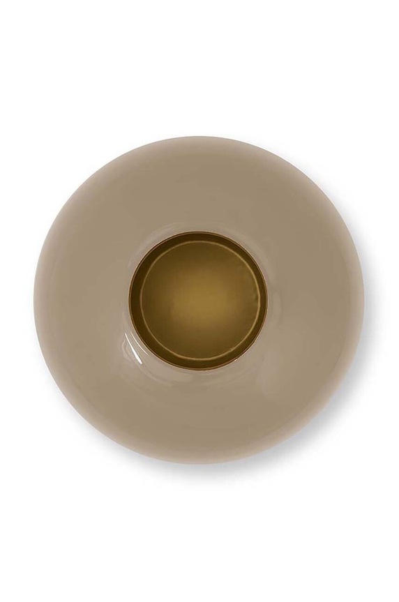 Pip Studio dekor váza Metal Khaki 51102064 bézs AA00