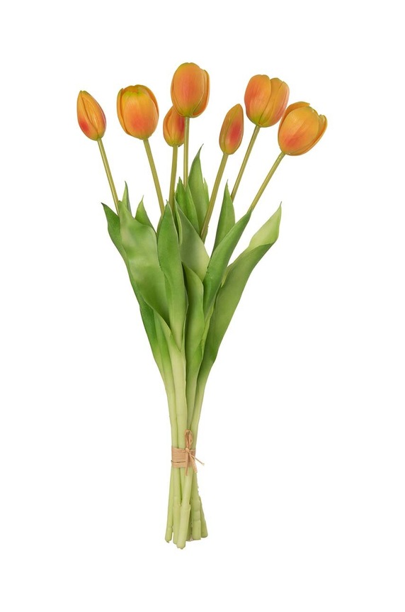 Ψεύτικα λουλούδια J-Line Bouquet Tulips 7-pack πολύχρωμο 32917