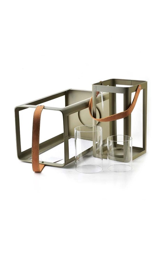 Affek Design lámpások Louis 2 db HTO3867 zöld AA00