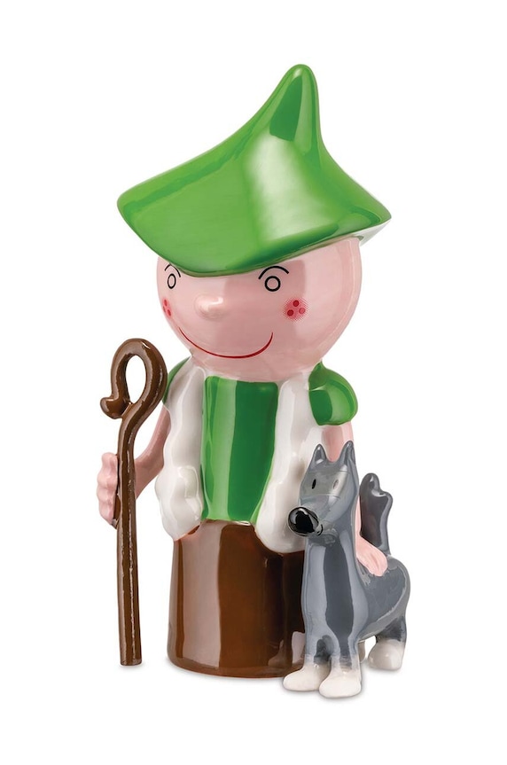 Alessi decorație Shepherd AGJ01.6 multicolor AA00