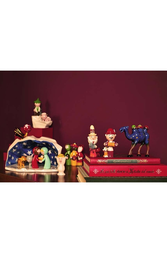 Lifestyle Alessi decorație Shepherd AGJ01.6 multicolor