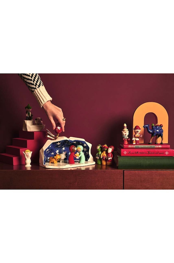 Alessi decorație Shepherd multicolor AGJ01.6