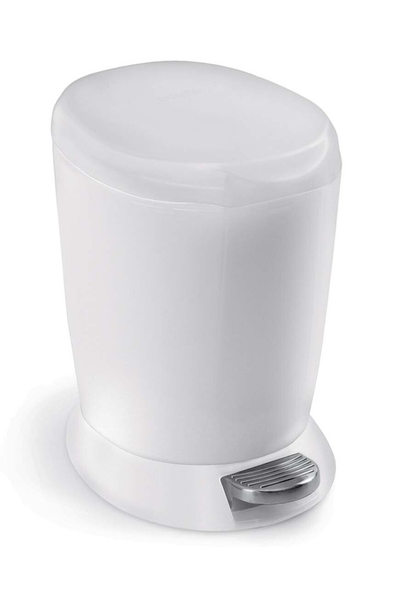 Simplehuman cos de gunoi 6 L alb CW1318