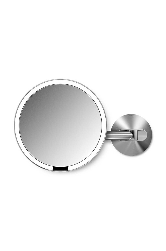 Огледало с led осветление Simplehuman Sensor сив ST3003