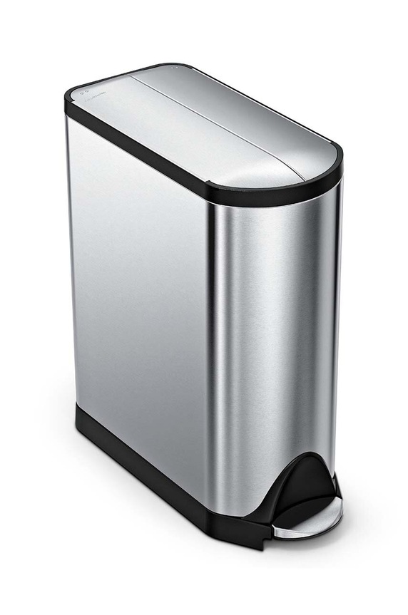 Koš za smeće Simplehuman 45 L siva CW1897
