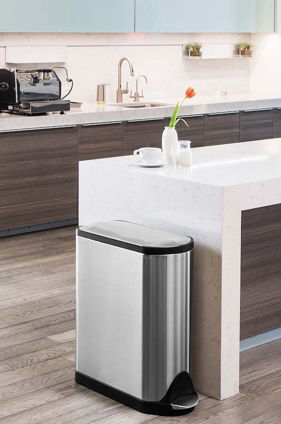 Kopalnica Koš za smeti Simplehuman 45 L CW1897 siva