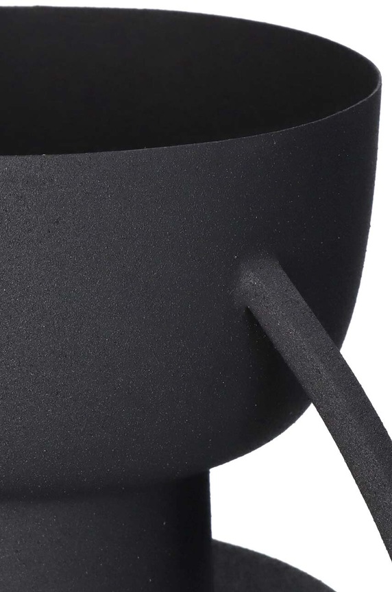 Σαλόνι και υπνοδωμάτιο Διακοσμητικό βάζο KAL.0679 μαύρο