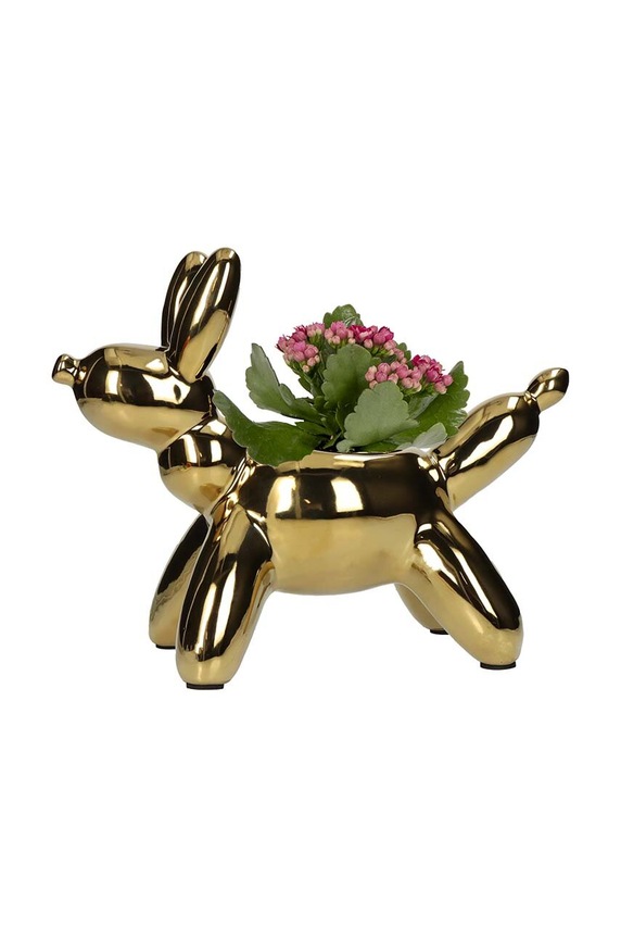 Living și dormitor home & lifestyle mască de ghiveci 23 x 18 cm KAL.1371 galben