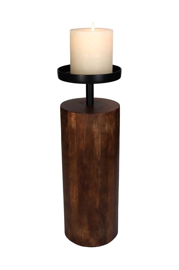 candeliere decorativo marrone KAL.1932