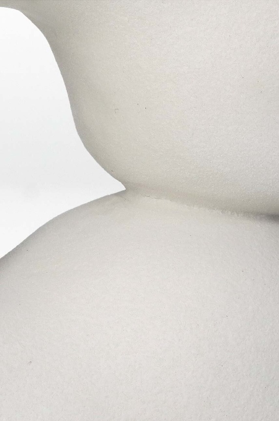 Salon i sypialnia wazon dekoracyjny KAL.2319 biały