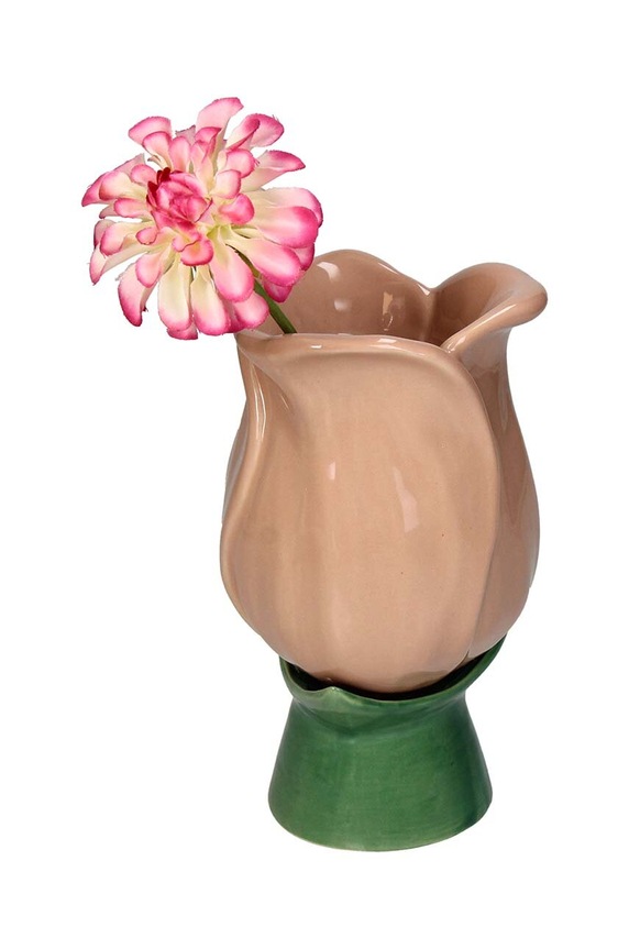 Декоративна ваза home & lifestyle многоцветен KAL.4024