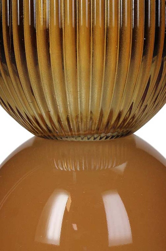 Διακοσμητικό βάζο KAL.4061 κίτρινο AA00