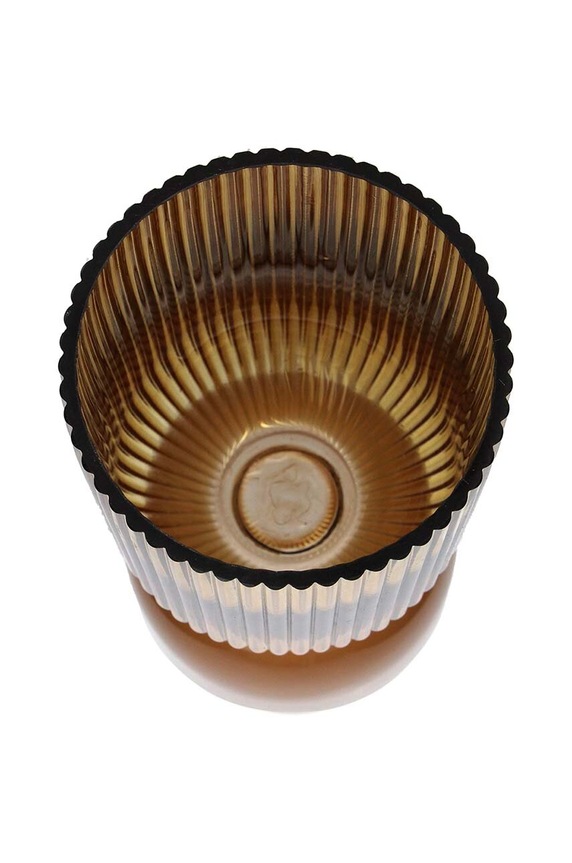 Σαλόνι και υπνοδωμάτιο Διακοσμητικό βάζο KAL.4061 κίτρινο