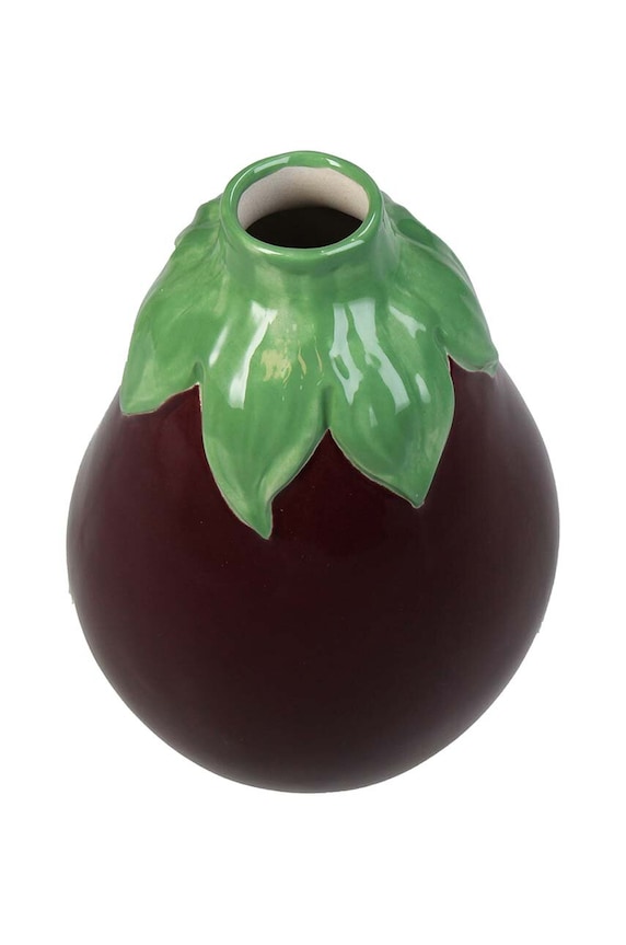 vaza decorativa KAL.4077 burgundia AA00