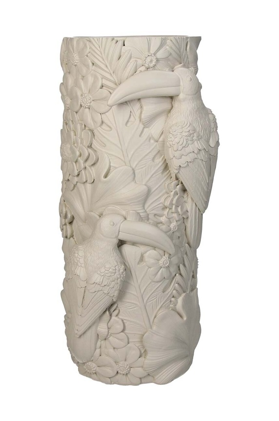 vaza decorativa bej KAL.4168