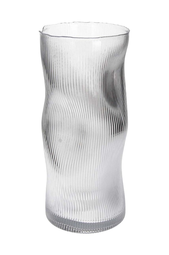 vaza decorativa transparent KAL.4262