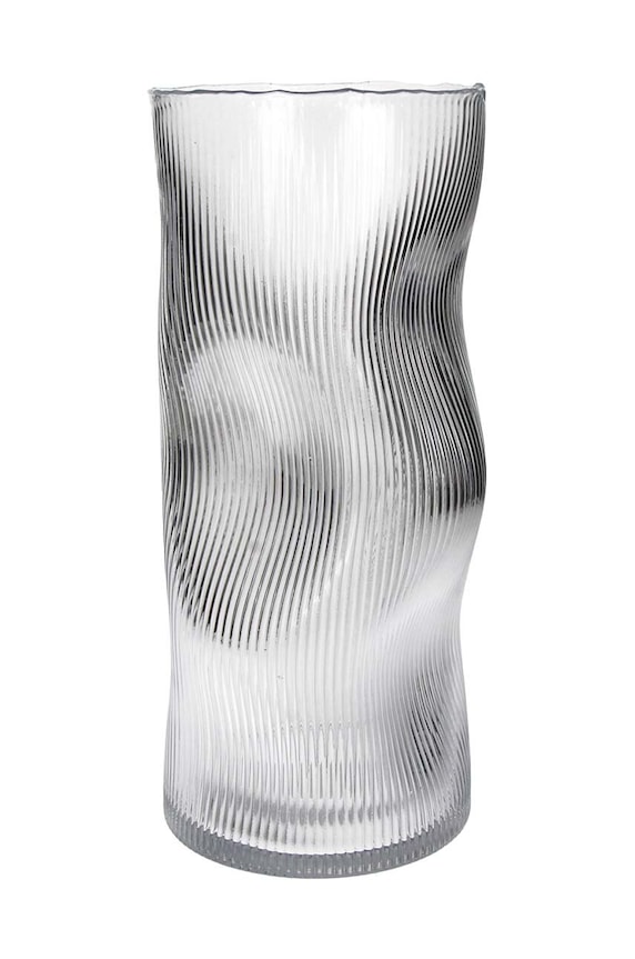 vaza decorativa transparent KAL.4262