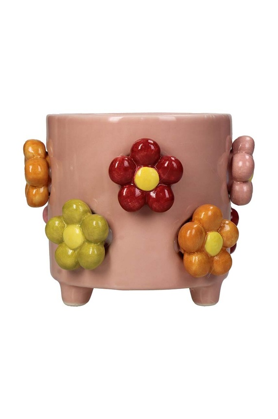 home & lifestyle suport de ghiveci multicolor KAL.4309