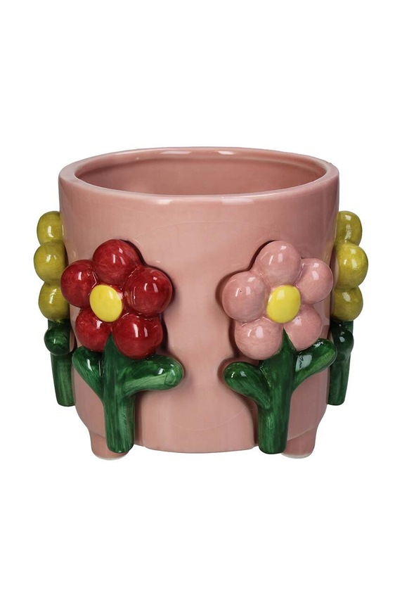 home & lifestyle doniczka multicolor KAL.4312