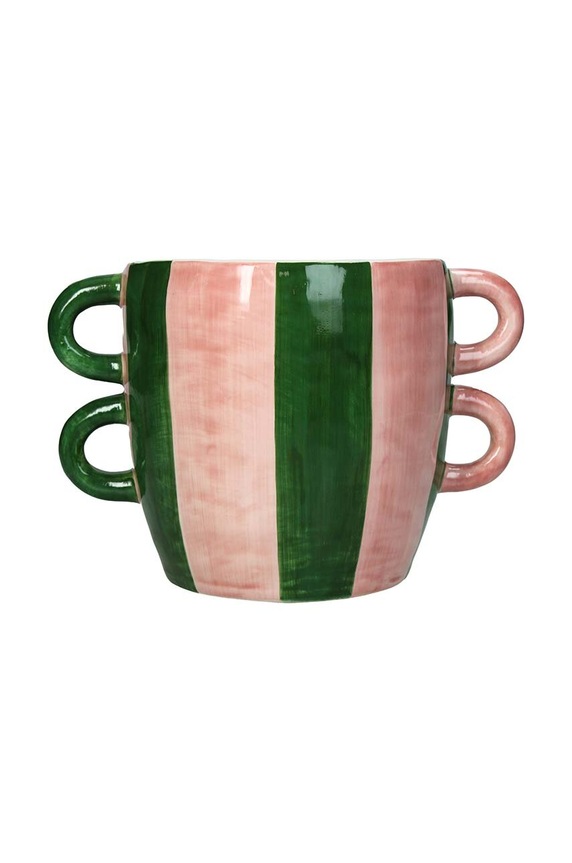 home & lifestyle doniczka 22 x 15,5 cm multicolor KAL.4313