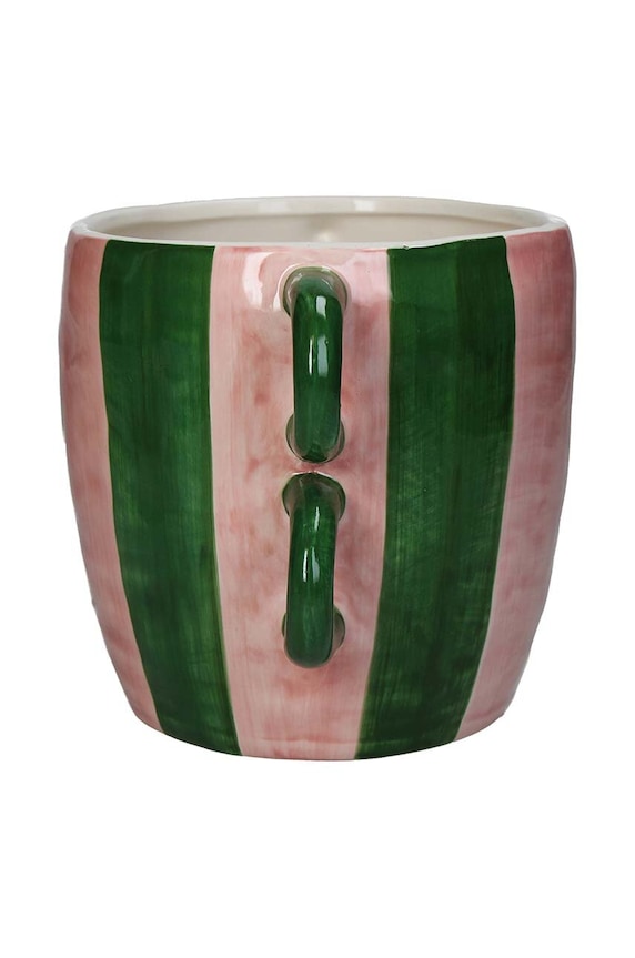 Salon i sypialnia home & lifestyle doniczka 22 x 15,5 cm KAL.4313 multicolor