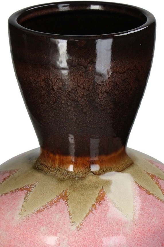Salotto e camera vaso decorativo KAL.4350 multicolore