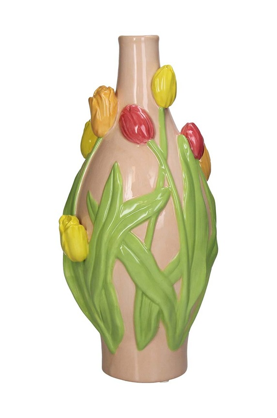 Living și dormitor vaza decorativa KAL.4511 multicolor