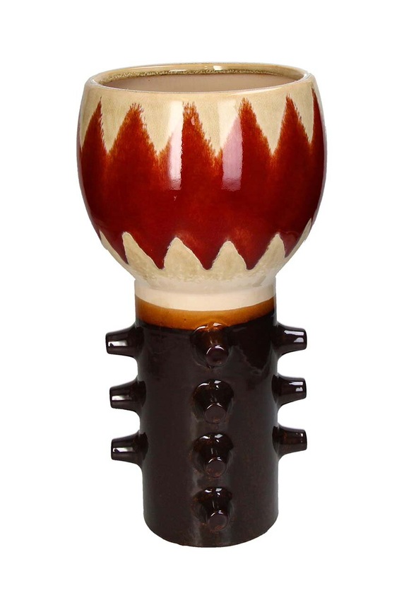 Obal na květináč home & lifestyle 18,2 x 35,3 cm vícebarevná KAL.5268