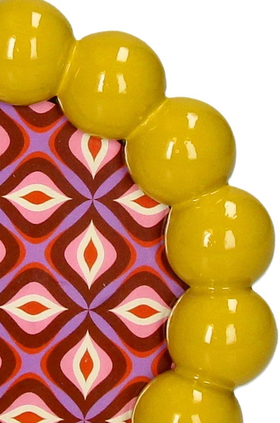 home & lifestyle ramka na zdjęcie żółty KAL.5368