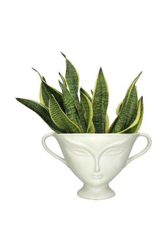 osłonka na doniczkę biały XET.4760