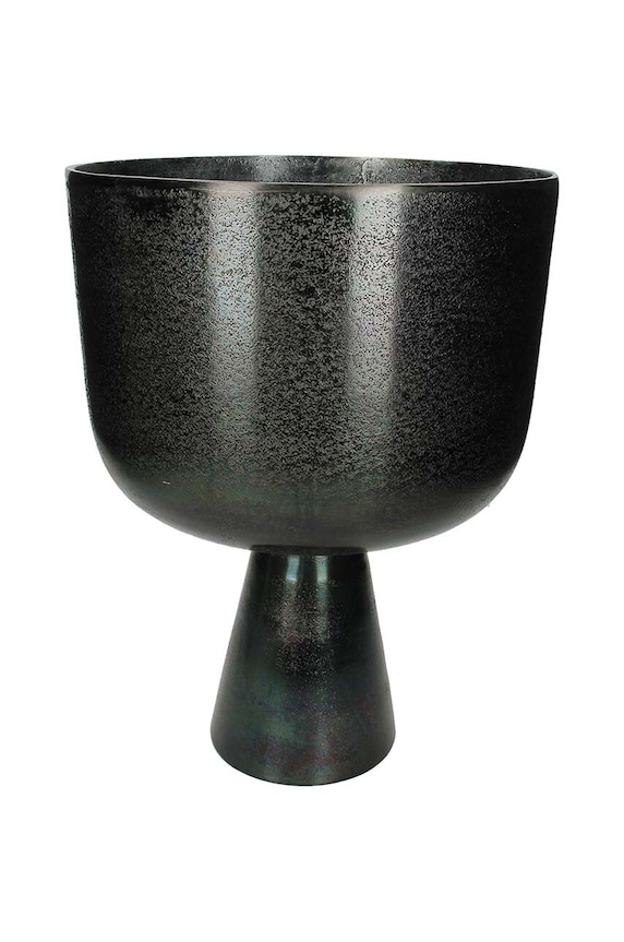 home & lifestyle suport de ghiveci negru XET.6593