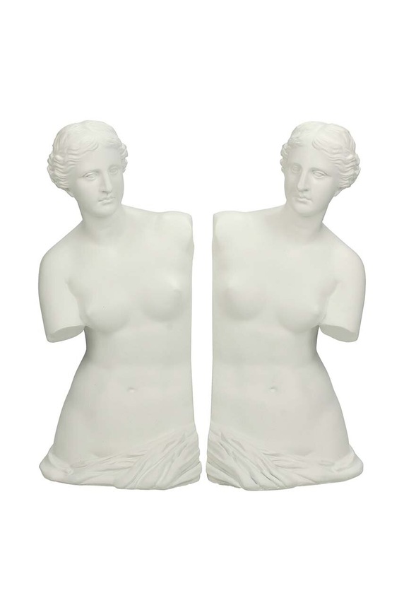 podpórka do książek 2-pack biały XET.8313