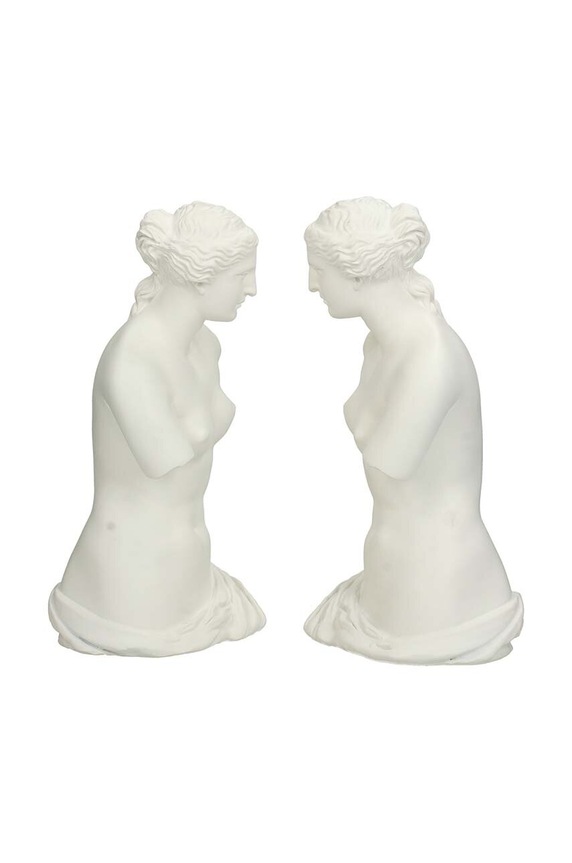 Salon i sypialnia podpórka do książek 2-pack XET.8313 biały