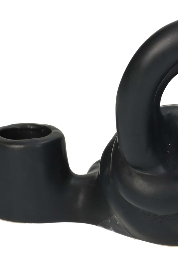 Salon i sypialnia świecznik dekoracyjny XET.9193 czarny