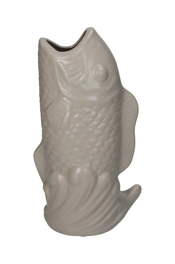 vaza decorativa Fish bej XET.9479
