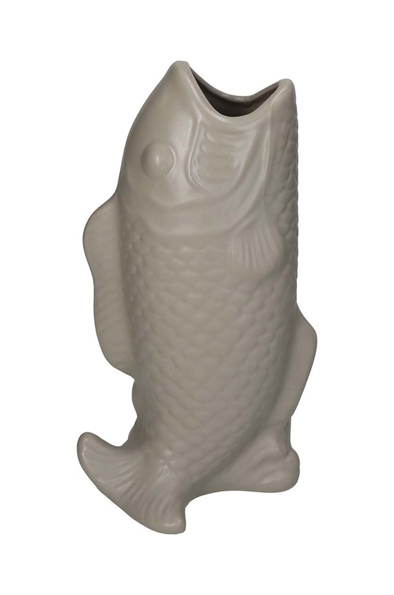 Living și dormitor vaza decorativa Fish XET.9479 bej