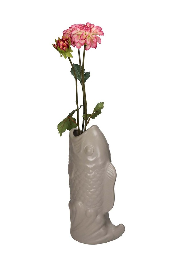 vaza decorativa Fish bej XET.9479