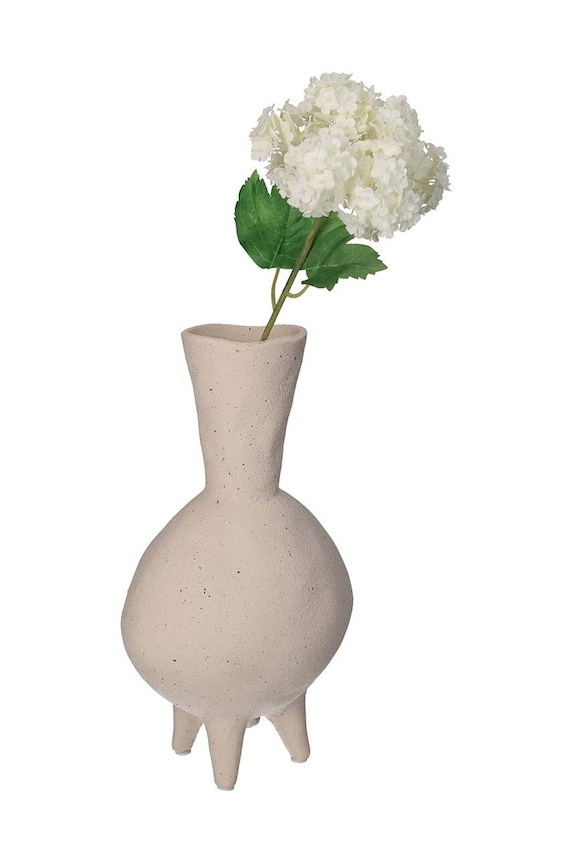 vaza decorativa bej XET.9567