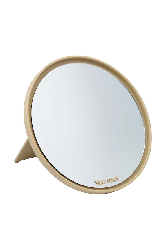 Design Letters oglindă cosmetica Mirror Mirror bej 10101300BEYOUROCK