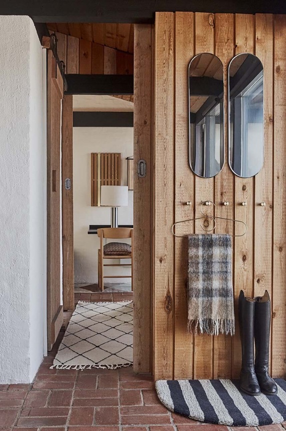 Dnevni boravak i spavaća soba Zidna vješalica OYOY Pin Hook/Knob 2-pack 10601 zlatna