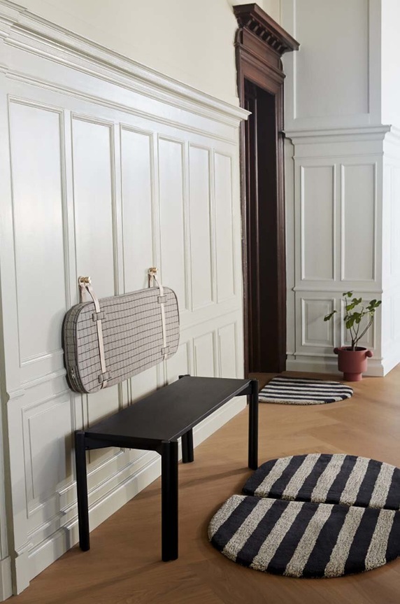 Zidna vješalica OYOY Pin Hook/Knob 2-pack 10601 zlatna