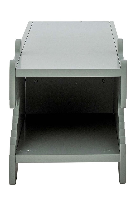 Dnevni boravak i spavaća soba Klupa/organizator Bloomingville Arnie 82062017 zelena
