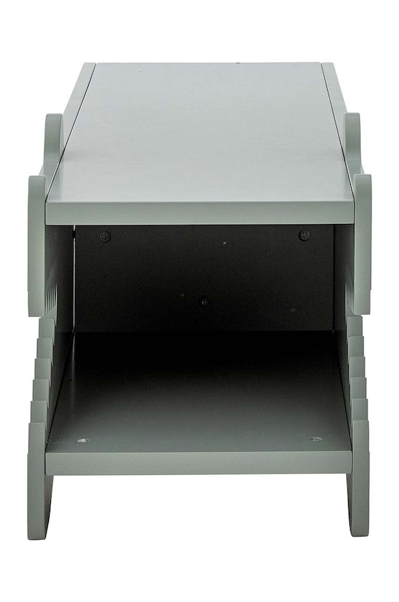 Dnevni boravak i spavaća soba Klupa/organizator Bloomingville Arnie 82062017 zelena
