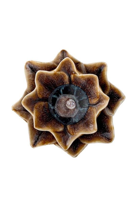 Bloomingville świecznik dekoracyjny Dinah Votive multicolor 82060156
