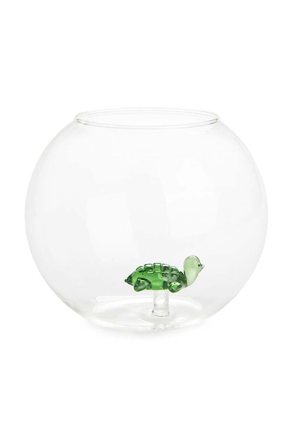 Ukrasna vaza Balvi Atlantis transparentna 27362.