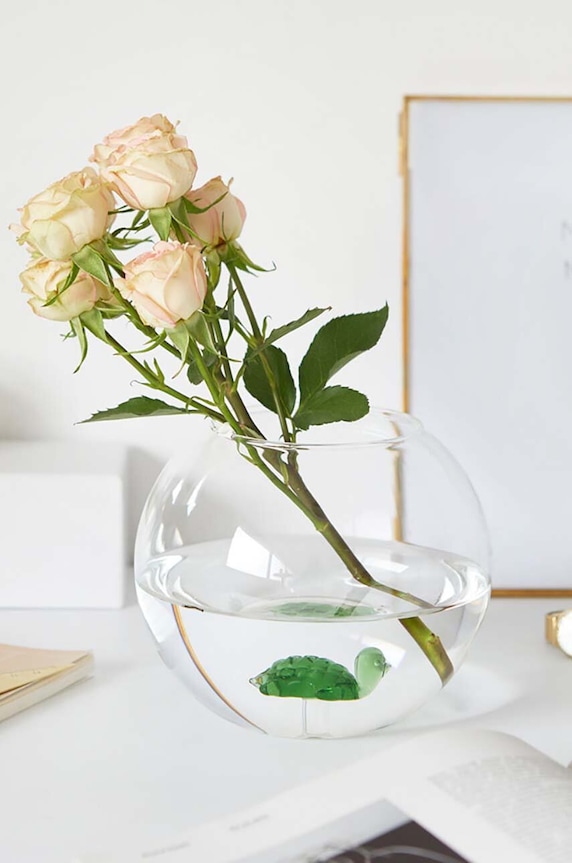 Dnevni boravak i spavaća soba Ukrasna vaza Balvi Atlantis 27362. transparentna