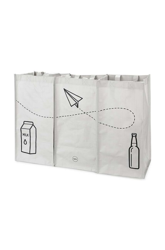 Set vrećica za recikliranje Balvi Tidy Trash 3-pack bež 27449