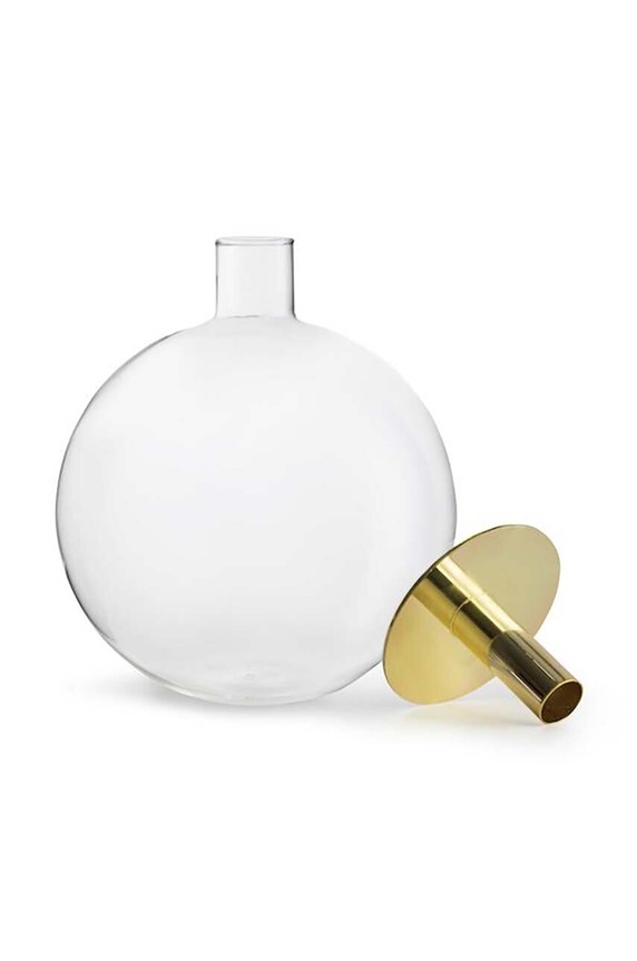 Dnevni boravak i spavaća soba Ukrasna vaza Sagaform 5018148 transparentna