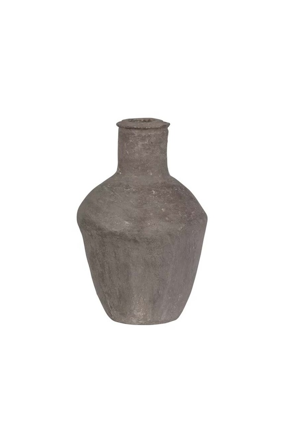 Διακοσμητικό βάζο Be Pure Pompeii γκρί 800329.C