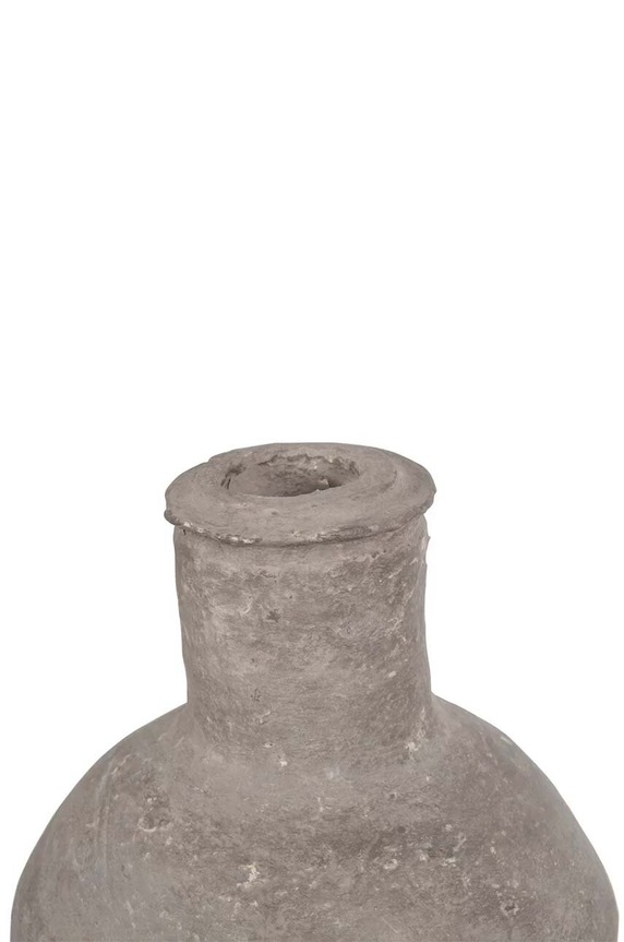 Διακοσμητικό βάζο Be Pure Pompeii 800329.C γκρί AA00